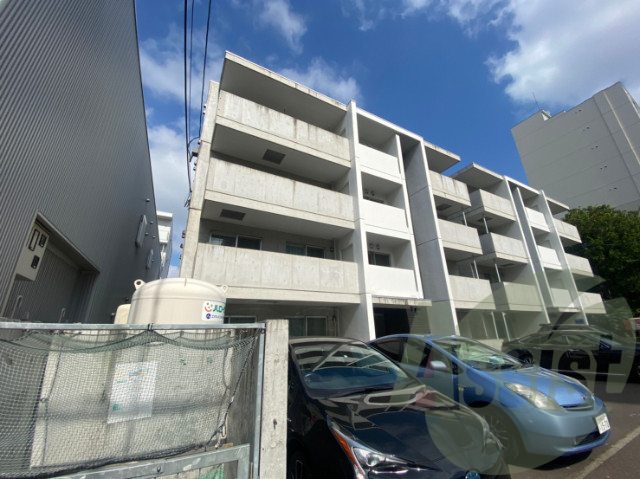 プロヴィデンス北円山の外観