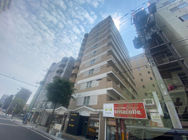 メゾンクレスト北大前２の外観