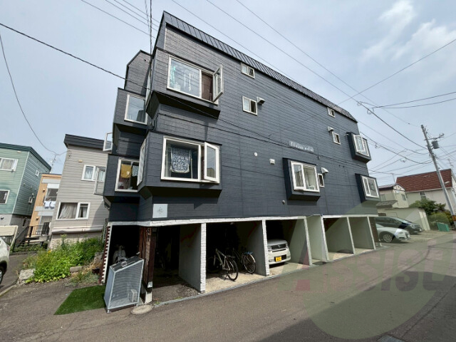 シャトーメロンの外観