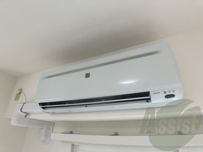 エアコンもあり暑い夏もこれで快適ですよ~ エアコンもあり暑い夏もこれで快適ですよ~