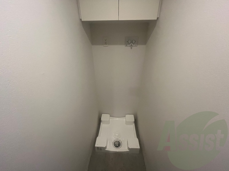 洗濯機はこちらの脱衣所に置くことができます! 洗濯機はこちらの脱衣所に置くことができます!