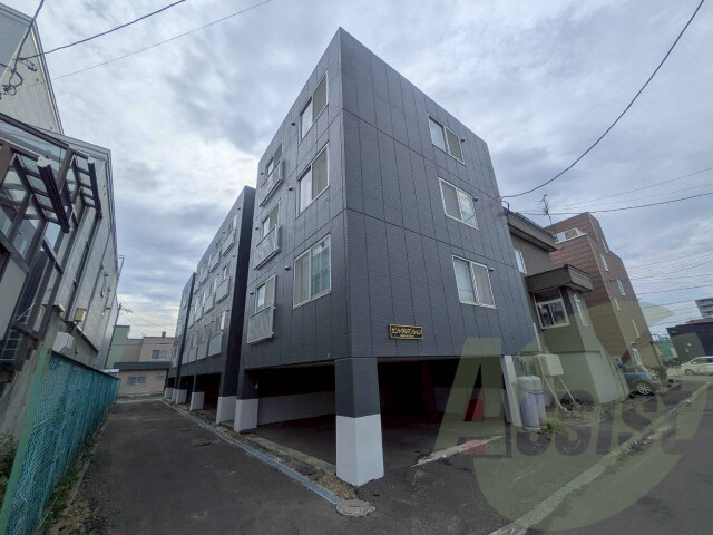 セントラルマンションの外観