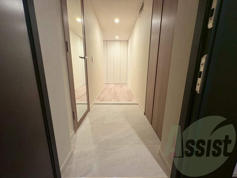お部屋の第一印象を決める玄関はこちらです! お部屋の第一印象を決める玄関はこちらです!