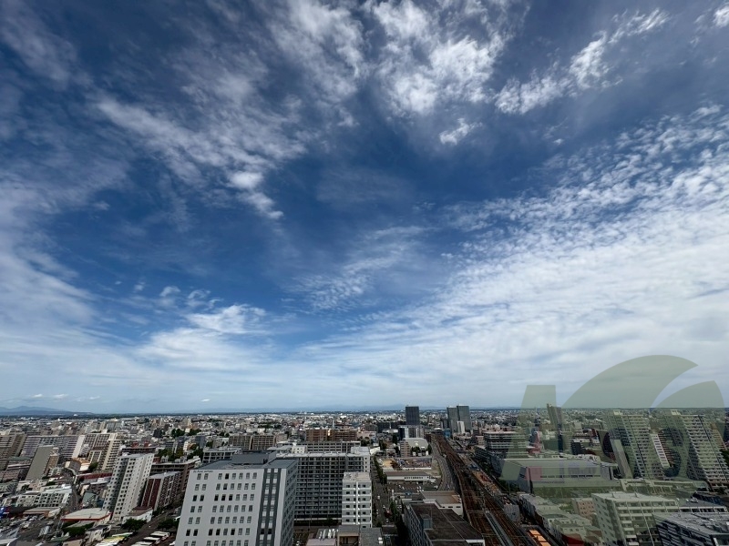 バルコニーからの景色を撮影してみました! バルコニーからの景色を撮影してみました!