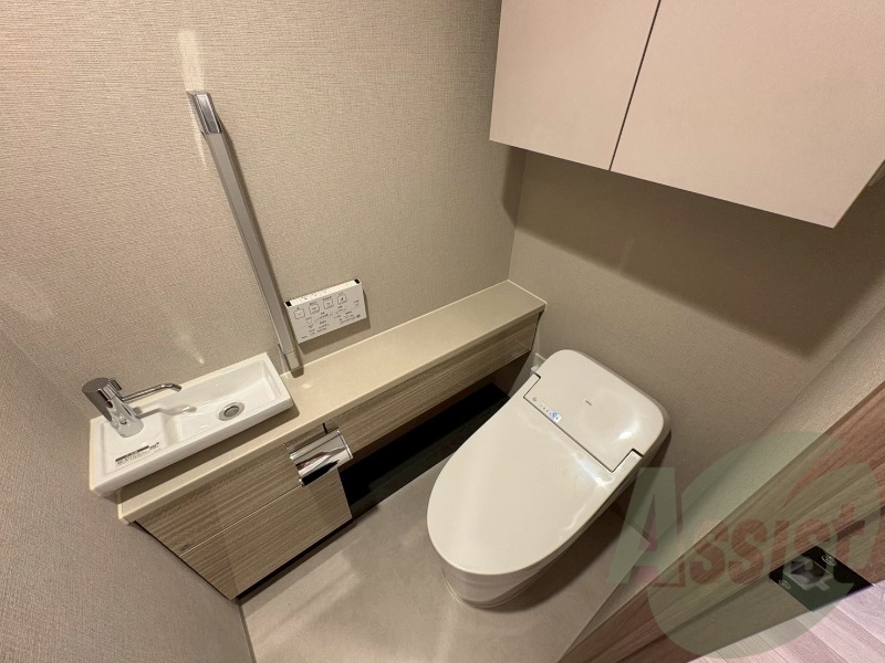 清潔感があり安心して使用できるトイレになっておりました。 清潔感があり安心して使用できるトイレになっておりました。