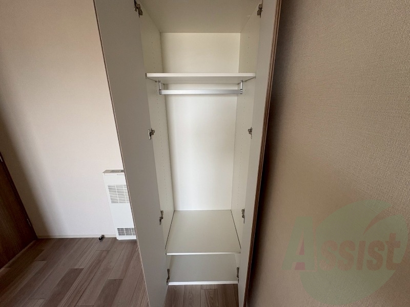 各部屋に収納があります。すっきり片づけましょう! 各部屋に収納があります。すっきり片づけましょう!