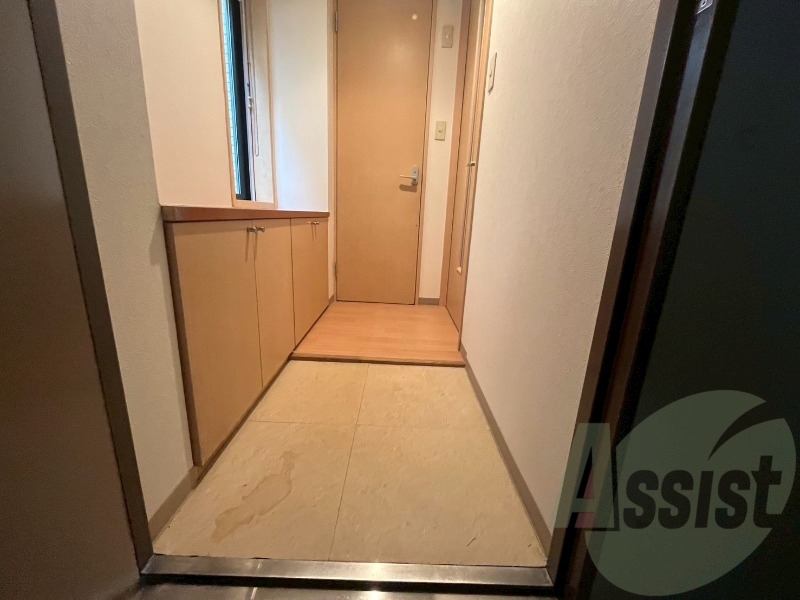 お部屋の第一印象を決める玄関はこちらです! お部屋の第一印象を決める玄関はこちらです!