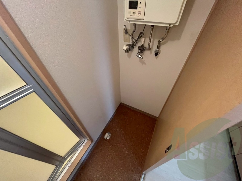 洗濯機はこちらの脱衣所に置くことができます! 洗濯機はこちらの脱衣所に置くことができます!