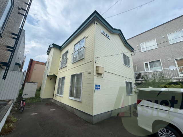 ハイム田仲の外観