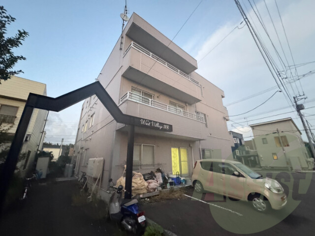 ウエストビレッジ118の外観