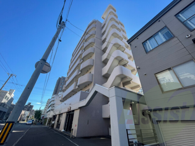 メゾンドブーケ円山の外観