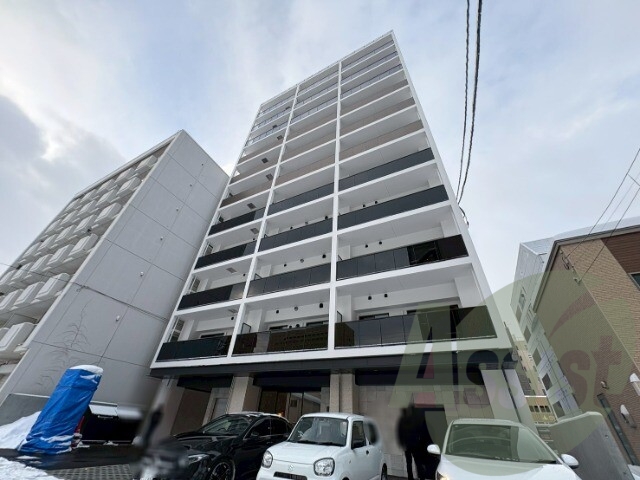 ジラフ大通西15プレミアの外観