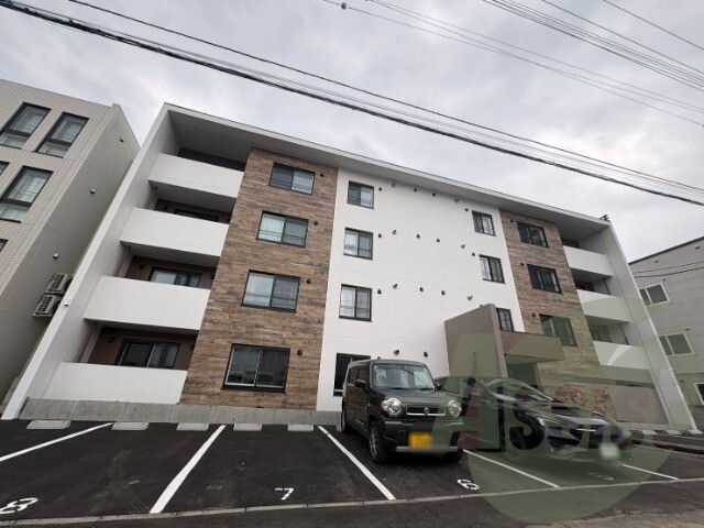 エフュート宮の沢の外観