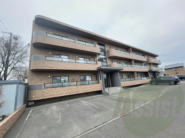 バーリントンコート1の外観