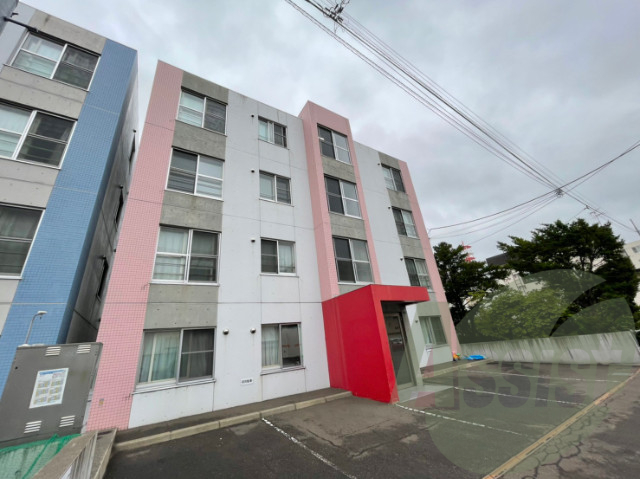 N32B棟の外観