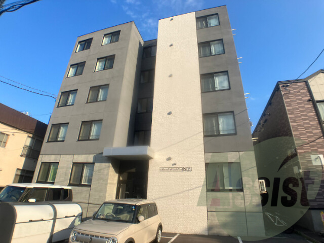 レブニーズザ・レジデンスN21の外観