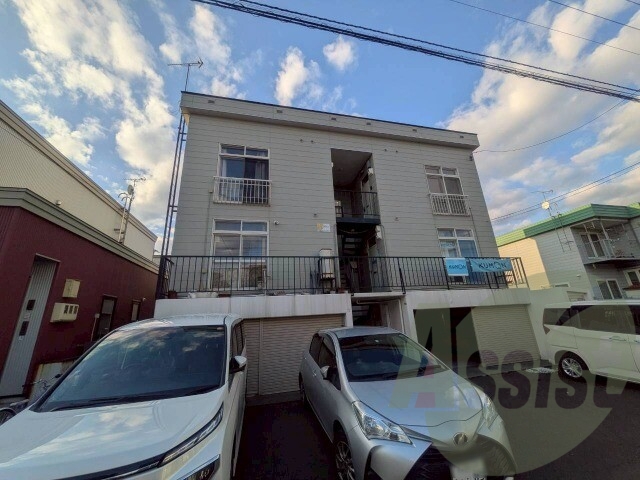 コーポ柴田の外観