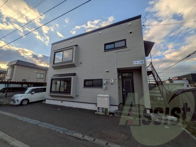 ドミール藤の外観