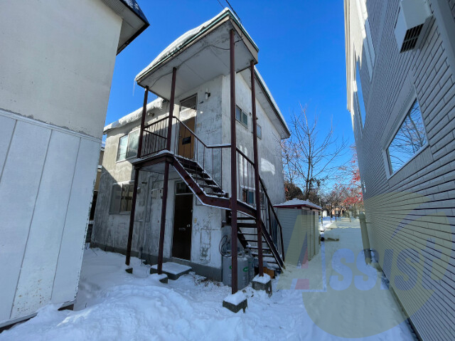 新琴似814の外観