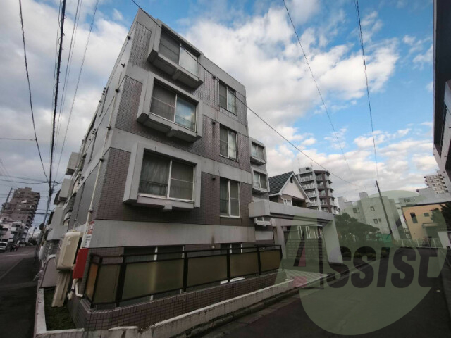 αNEXT札幌第12の外観