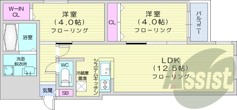 2ＬＤＫ、エアコン、ネット無料、ペット可