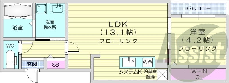 1ＬＤＫ、エアコン、ネット無料、ペット可