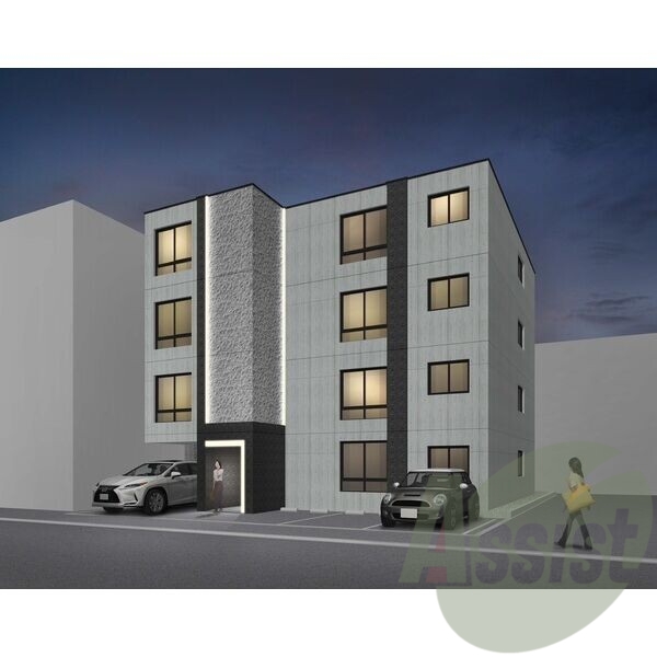 Blossom福住の外観