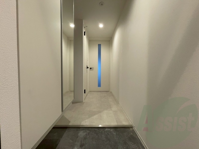 お部屋の第一印象を決める玄関はこちらです! お部屋の第一印象を決める玄関はこちらです!