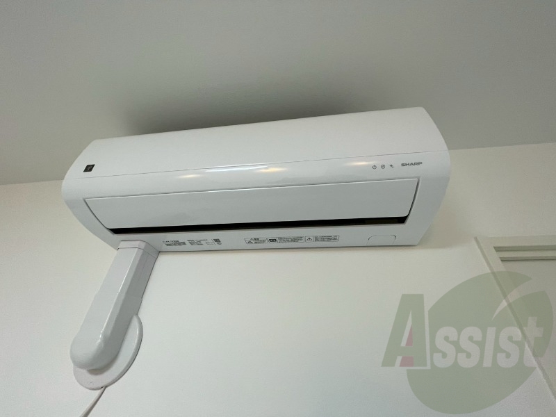 エアコンがありますので夏でも快適に過ごせます! エアコンがありますので夏でも快適に過ごせます!