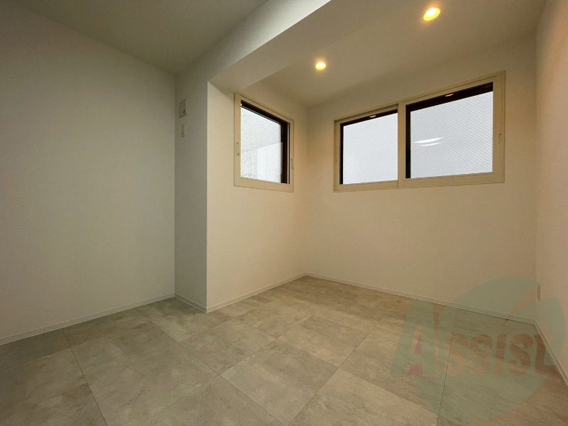 白を基調とした明るい印象のお部屋でした! 白を基調とした明るい印象のお部屋でした!