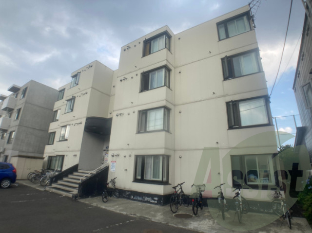 藤井ビル麻生の外観