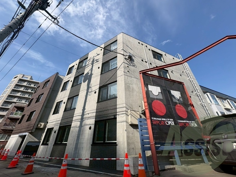 ラグランジュ円山の外観