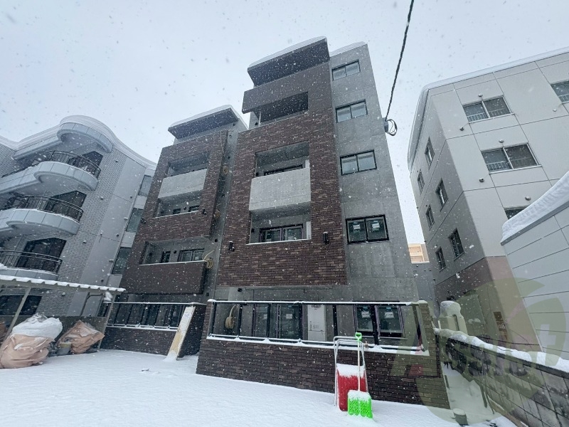 Balboni山鼻の外観