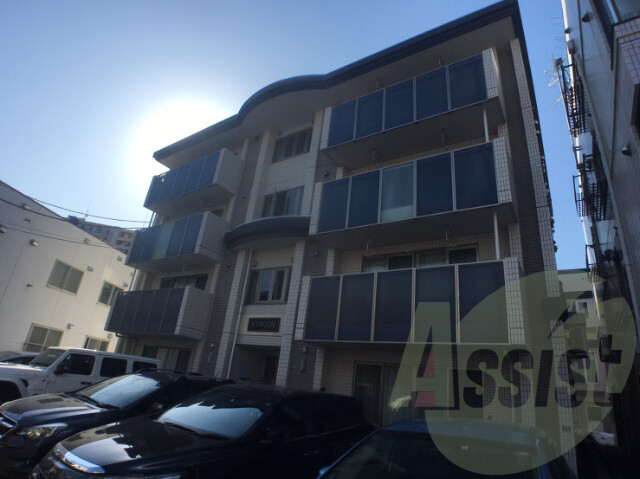 マイルーム北円山の外観