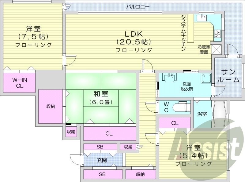 3LDK、食器洗い乾燥機、灯油ボイラー、追い焚き