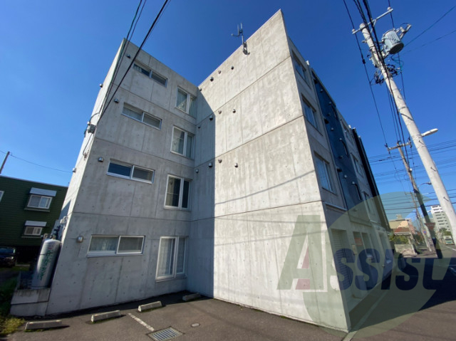 レアリゼ南円山の外観