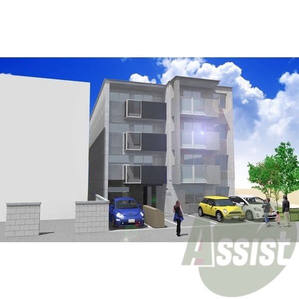 (仮)ブリス北円山の外観