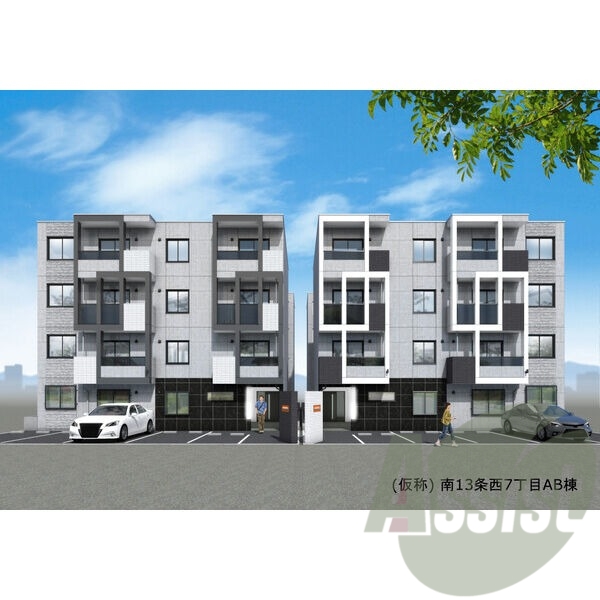 ブランシャールKi幌平橋の外観