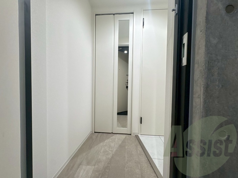 お部屋の第一印象を決める玄関はこちらです! お部屋の第一印象を決める玄関はこちらです!