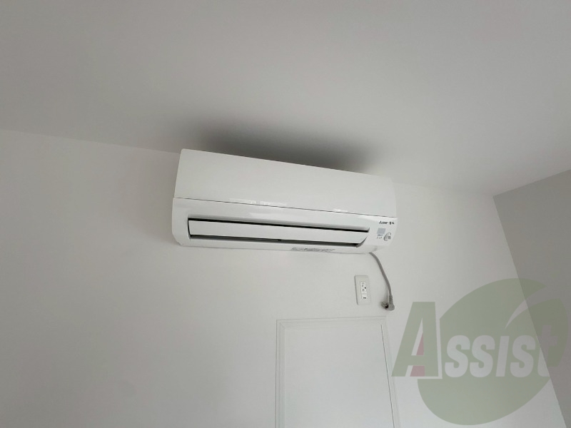 エアコンがありますので夏でも快適に過ごせます! エアコンがありますので夏でも快適に過ごせます!