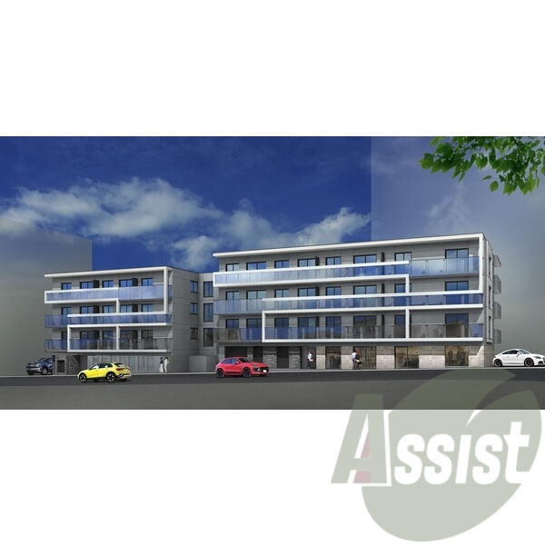 仮)GA-福住1-1MS B棟の外観