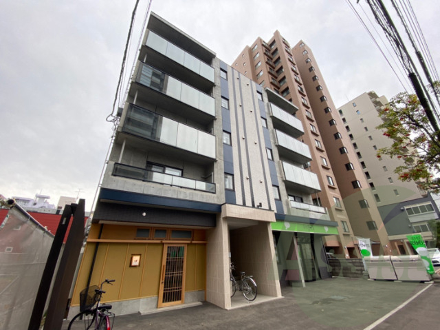 リヒトラーレ円山の外観