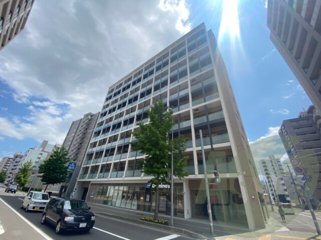 S-RESIDENCE円山表参道の外観