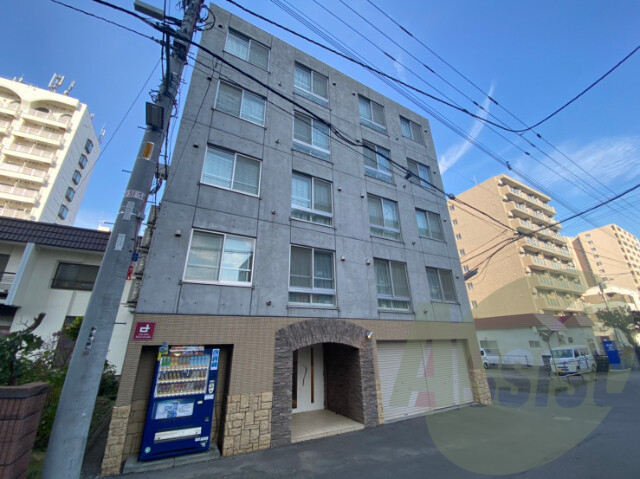 LaMeridianの外観