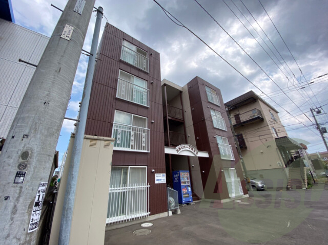 スカイパーク麻生3の外観