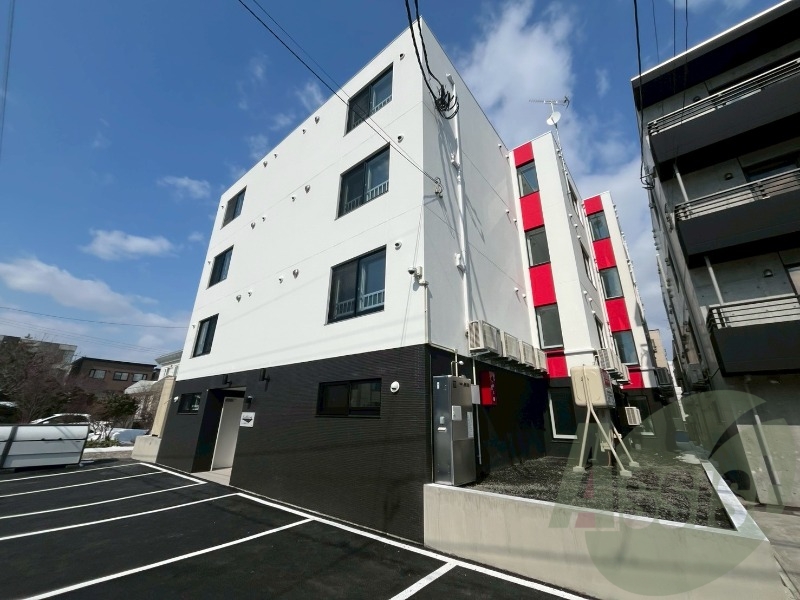 coffret西町北の外観