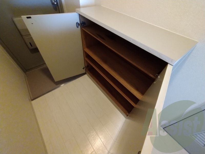 シューズボックスにきれいに靴を収納できますよー! シューズボックスにきれいに靴を収納できますよー!