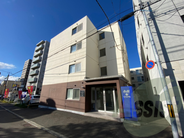 レジデンスふれあいの外観
