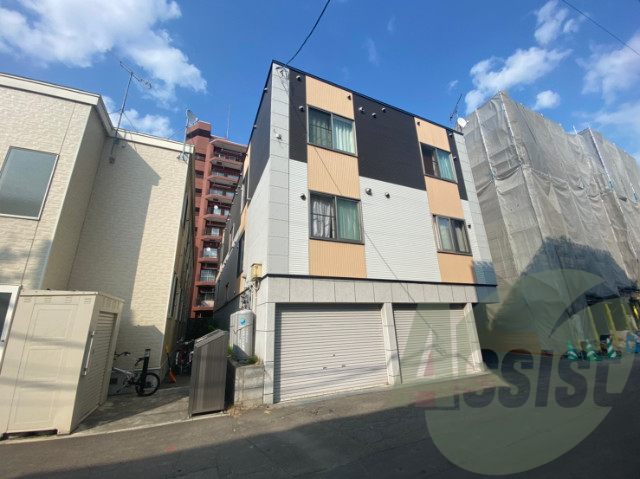 F-STAGE麻生の外観