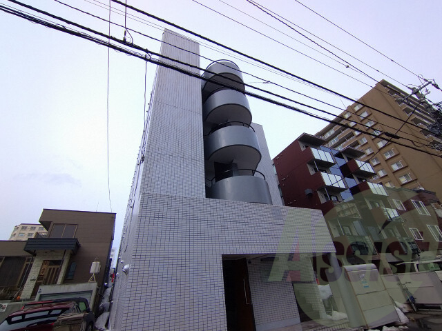 ルナハイツ札幌の外観